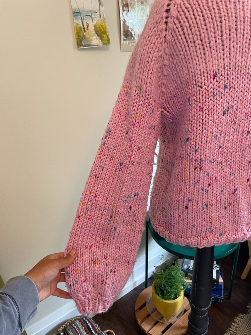 Homemade Thick Sweater - Picture 2 of 3